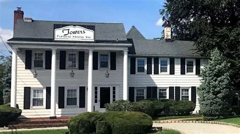 Towers funeral home - Towers Funeral Home is located in Oceanside, New York. Since our beginnings, we have continued to maintain a long-standing tradition of personalized service that began with Mr. Earl Towers in 1933 and continued with his son Robert E. Towers.